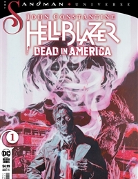 John Constantine: Hellblazer: Dead in America Comic