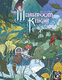 The Mushroom Knight Comic