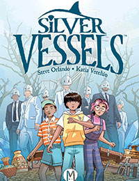 Silver Vessels Comic