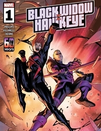 Black Widow & Hawkeye Comic