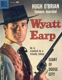 Hugh O'Brian, Famous Marshal Wyatt Earp Comic