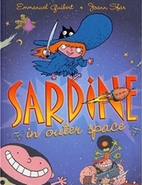 Sardine in Outer Space Comic