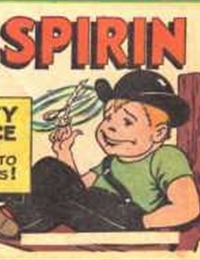 Little Aspirin: Naughty But Nice and a Pill to Her Parents! Comic