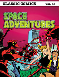 Color Classic Comics: Space Adventures Comic