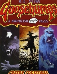 Goosebumps Graphix Comic