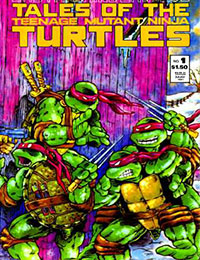Tales of the Teenage Mutant Ninja Turtles Comic