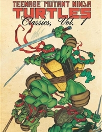 Teenage Mutant Ninja Turtles Classics Comic