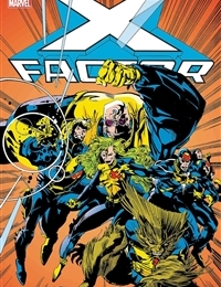 X-Factor By Peter David Omnibus Comic