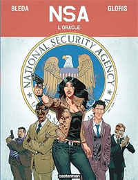 NSA (2015) Comic