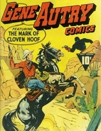 Gene Autry Comics Comic
