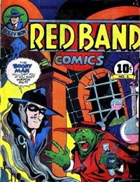 Red Band Comics Comic