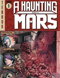 A Haunting On Mars Comic