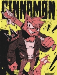 Cinnamon Comic