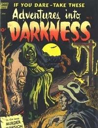 Adventures into Darkness Comic