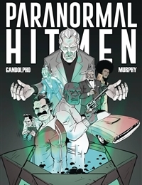 Paranormal Hitmen Comic