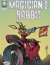 Magician's Rabbit Comic
