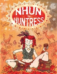 Nhun the Huntress Comic